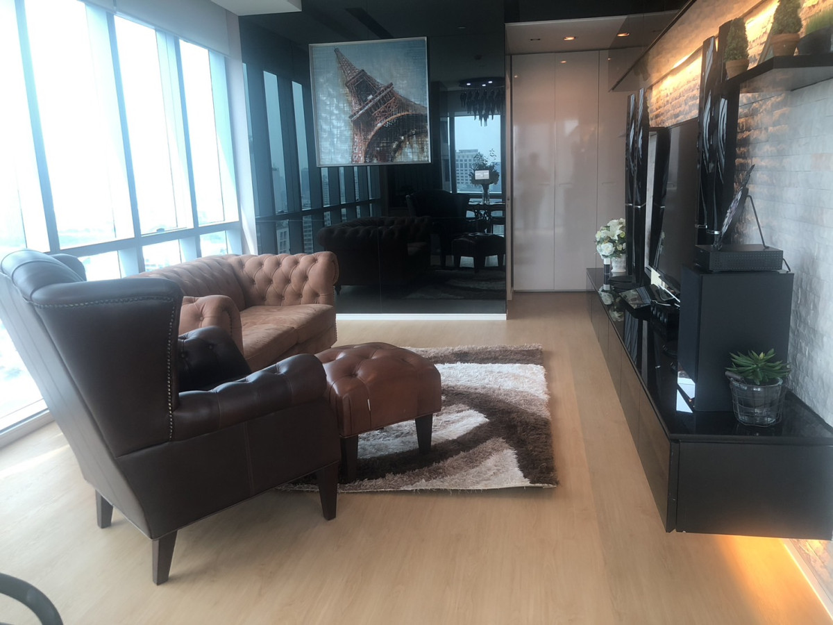 The Room Sukhumvit 21 | Highest Duplex Specious View Ready To move in | HL Focus