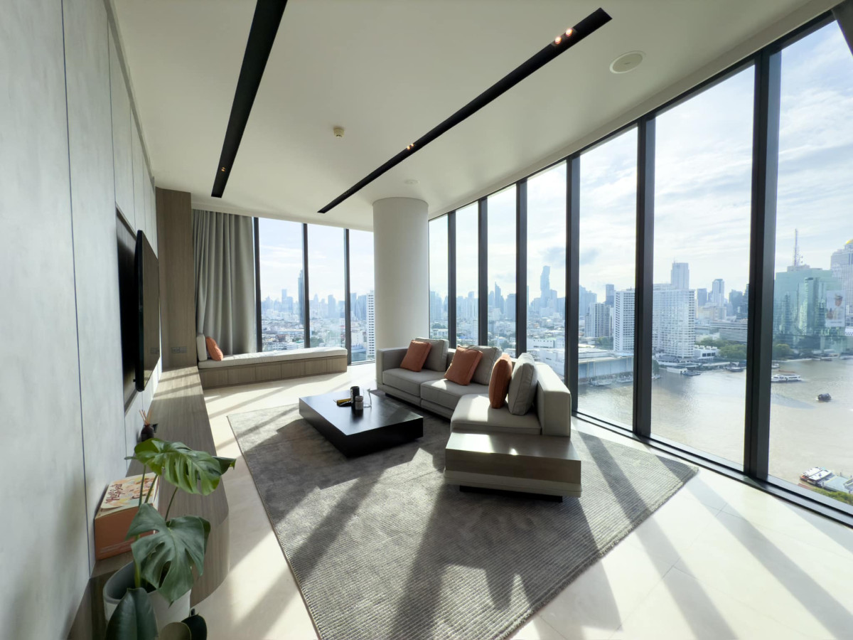 Banyan Tree Residences Riverside | Ultra Luxury Riverside in Sathorn Ready to move Now | HL