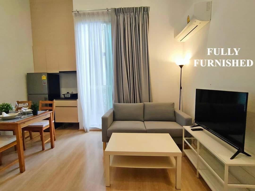 Noble Revolve Ratchada 2 | คอนโดพร้อมอยู่ Fully Furnished 🚝ใกล้ MRT ศูนย์วัฒนธรรม | HL