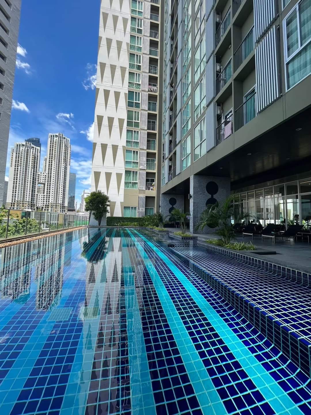 Noble Revolve Ratchada 2 | คอนโดพร้อมอยู่ Fully Furnished 🚝ใกล้ MRT ศูนย์วัฒนธรรม | HL