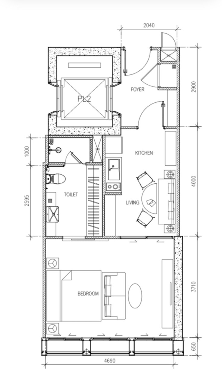 Noble Ploenchit | Condo High Floor Connected to bts Ploenchit Ready to move in | HL Focus