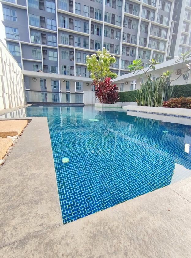 The President Sukhumvit 81 | ใกล้ BTS อ่อนนุชเพียงหน้าโครงการระยะเดิน และติดเซนจูรี่ข้างโครงการ | New