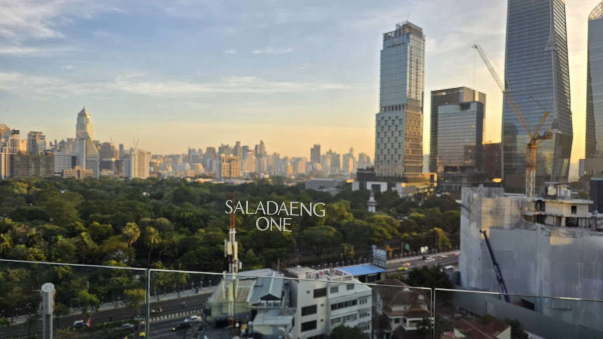 Saladaeng One | Large Size of one bedroom Ready for sell | HL