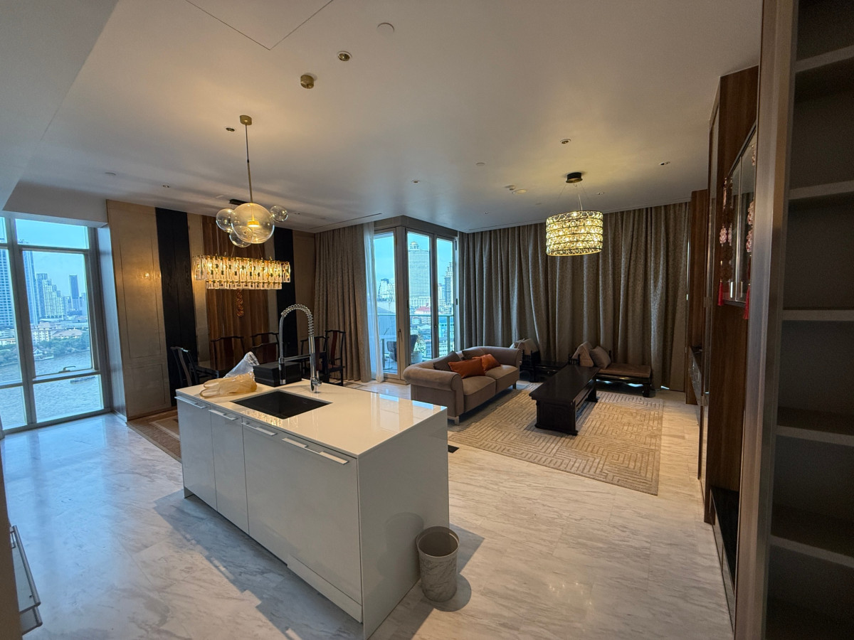 Four Seasons Private Residences  | คอนโด Luxry ติดริมแม่น้ำเจ้าพระยา }#HL