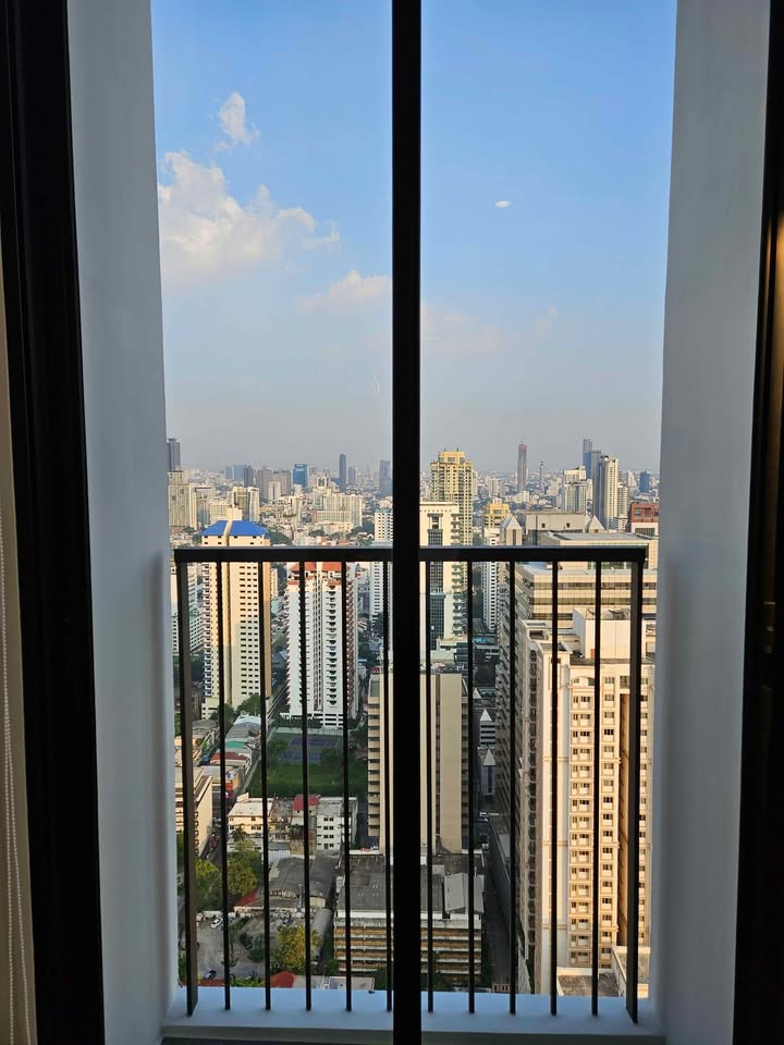 Noble BE19 for rent | Benchakitti Park View (South & East) #New