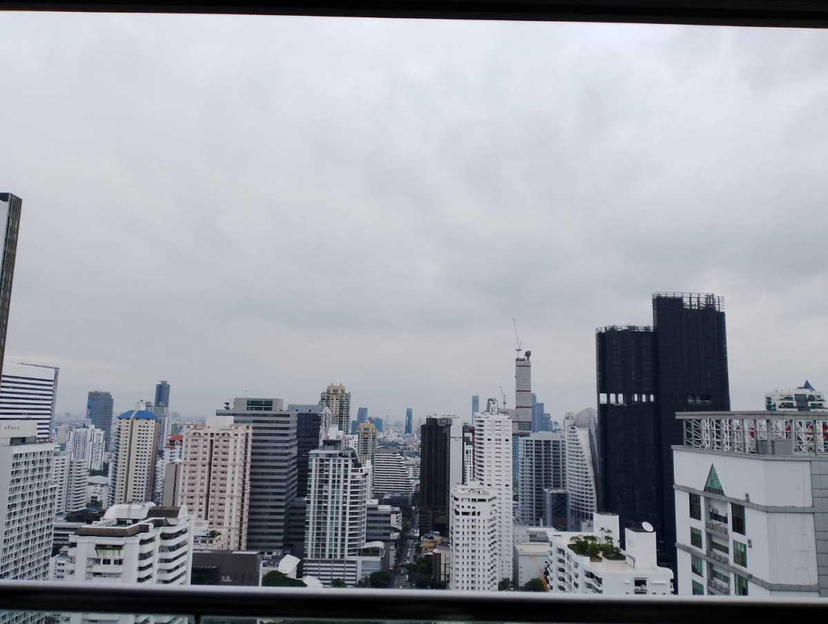 Hyde sukhumvit 13 | Nana Station Good View Unit  just renovated available for rent | HL Focus