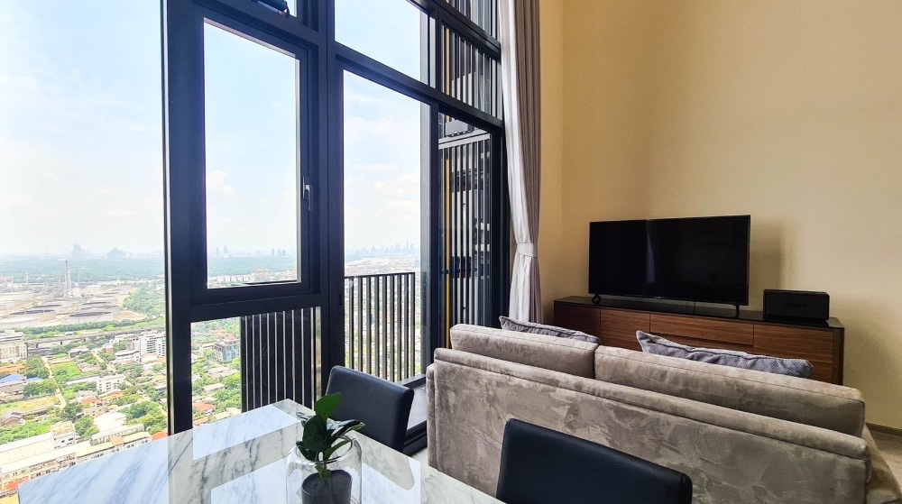 The Line Sukhumvit 101 | 🔥 2br. 2bath Duplex เพดานสูง 5.5 เมตร | HL Focus