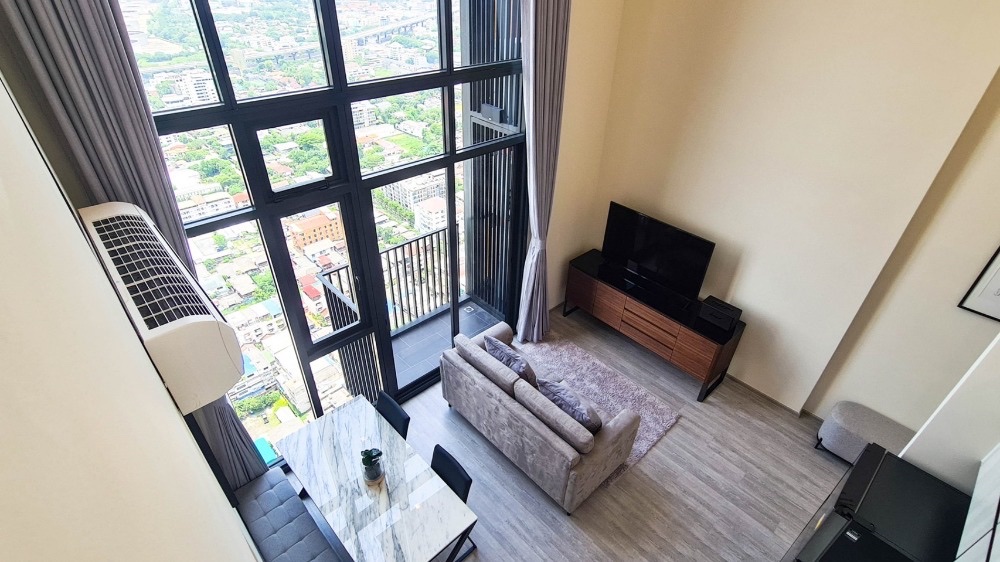 The Line Sukhumvit 101 | 🔥 2br. 2bath Duplex เพดานสูง 5.5 เมตร | HL Focus