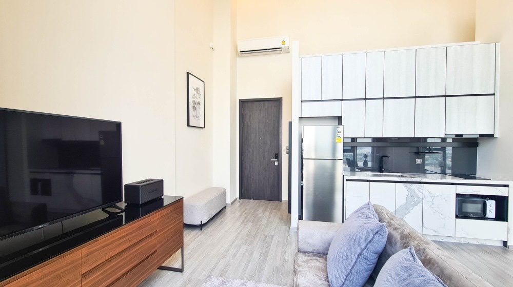 The Line Sukhumvit 101 | 🔥 2br. 2bath Duplex เพดานสูง 5.5 เมตร | HL Focus