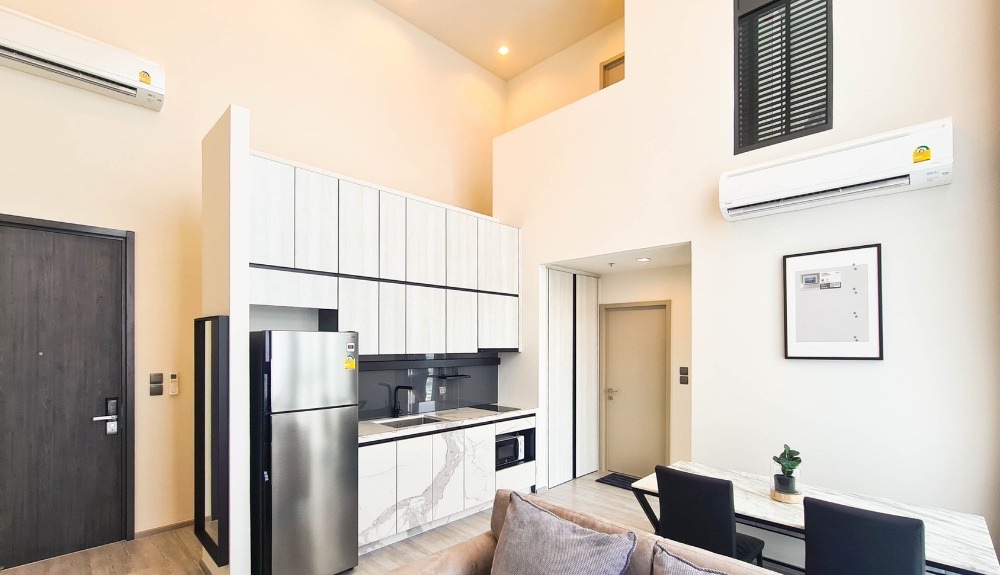 The Line Sukhumvit 101 | 🔥 2br. 2bath Duplex เพดานสูง 5.5 เมตร | HL Focus