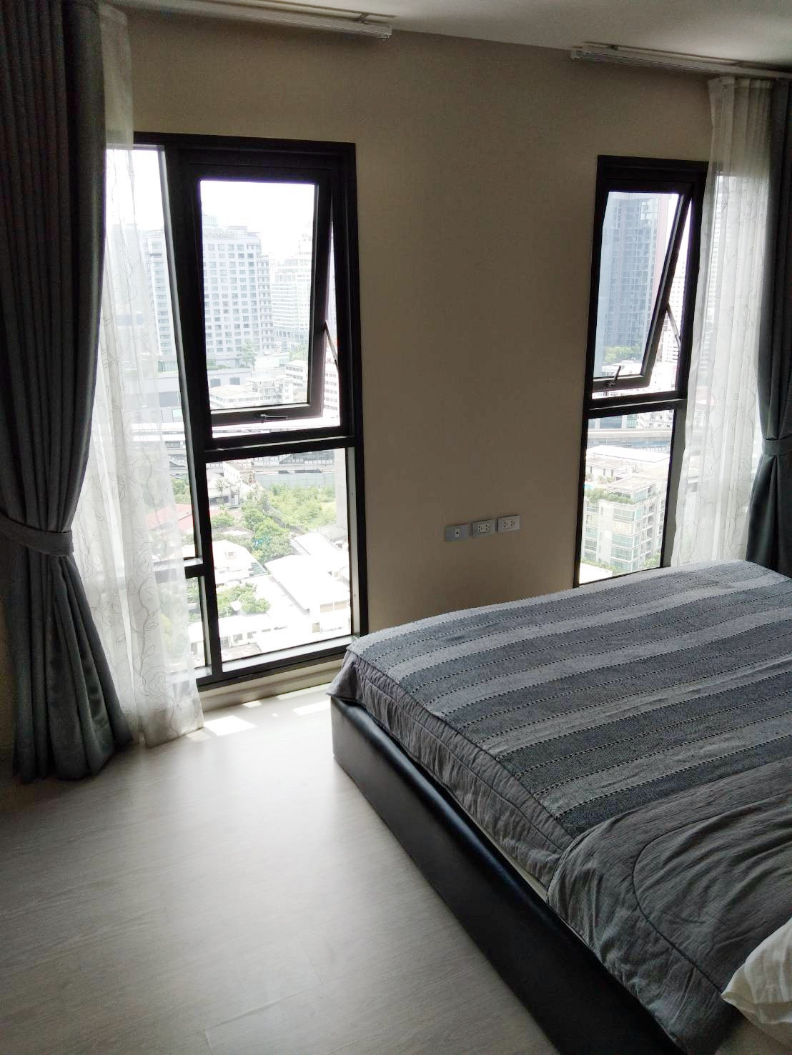 Rhythm Sukhumvit 36-38 | Big 1bedroom Beautiful view 🚝ใกล้ BTS Thonglor 300m | HL