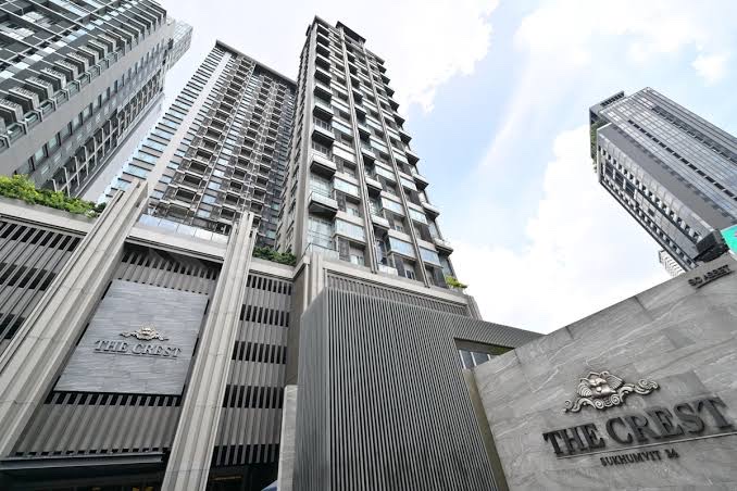 The Crest Sukhumvit 34 | 🔥Best price🔥Hot Deal🔥🚝ใกล้ BTS Thonglor | HL Focus