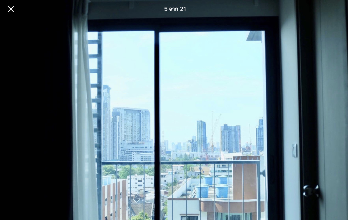 Ideo Sukhumvit 93 | BTS Bangchak , 1 bedroom with bathub #HL Focus