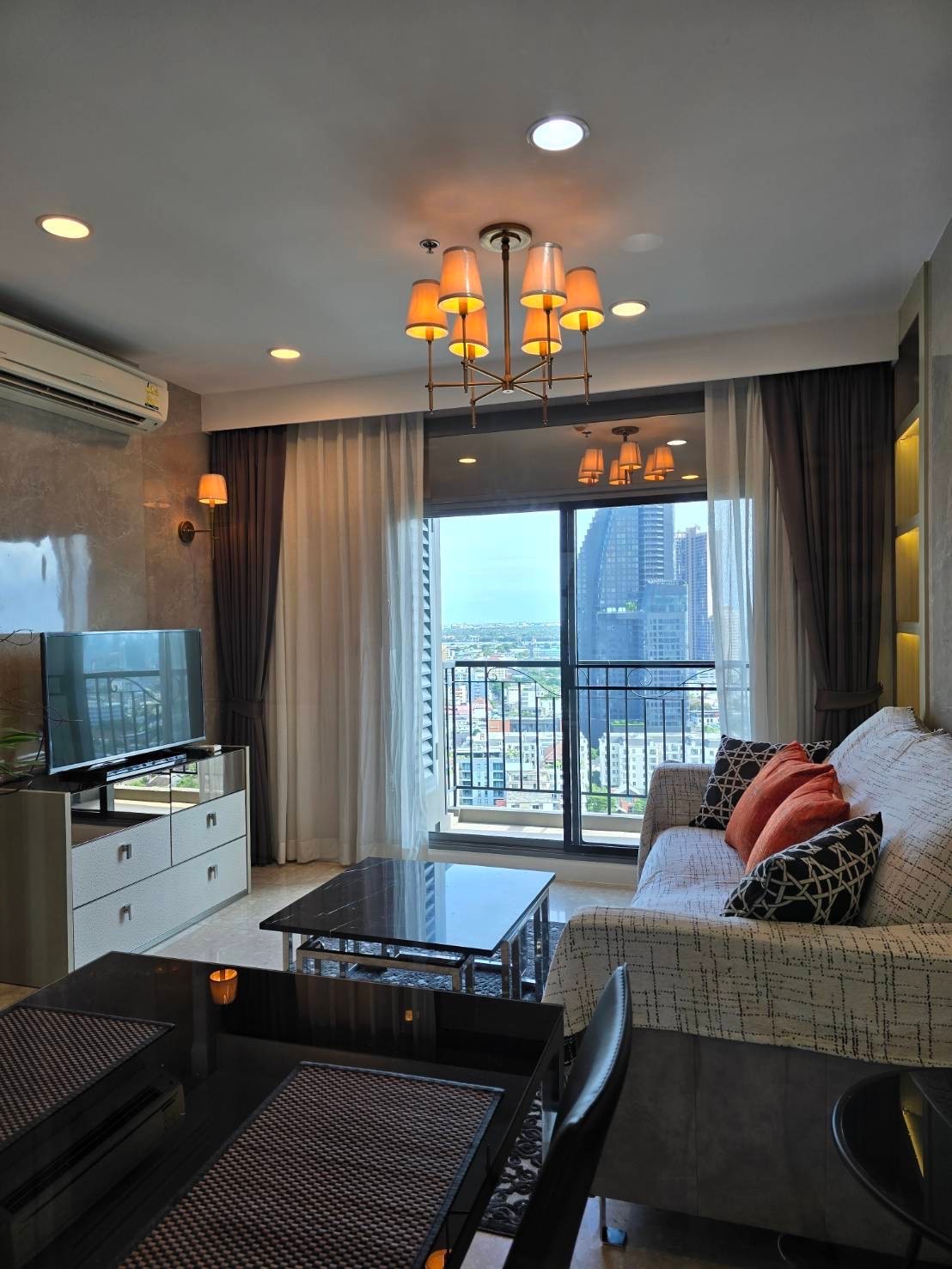 The Crest Sukhumvit 34 | ✨Beautiful Room⭐️ Best Unit🍀🚝ติด BTS Thonglor | HL Focus