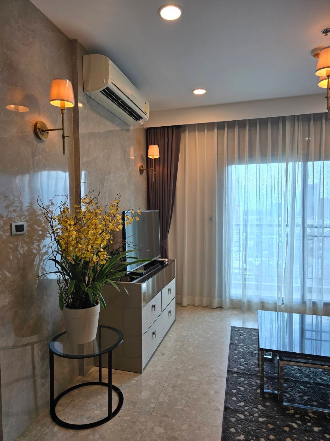 The Crest Sukhumvit 34 | ✨Beautiful Room⭐️ Best Unit🍀🚝ติด BTS Thonglor | HL Focus