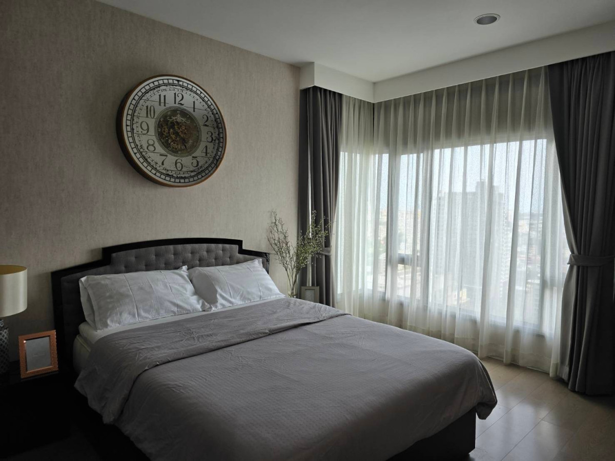 The Crest Sukhumvit 34 | ✨Beautiful Room⭐️ Best Unit🍀🚝ติด BTS Thonglor | HL Focus