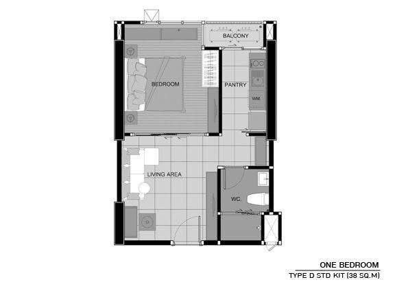 Aspire Sukhumvit 48 | 🚝ใกล้ BTS พระโขนง | HL